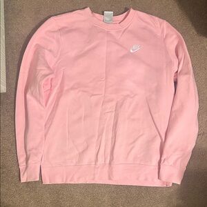 Nike Light Pink Crewneck Sweater